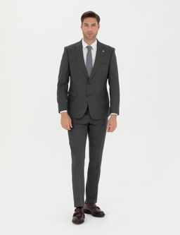 %100 Y_n F_me Slim Fit Tak_m Elbise