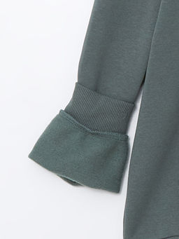 Kap??onlu Erkek ?ocuk Kal?n Sweatshirt