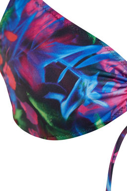 TRENDYOLMILLA Leopar Desenli Bralet Cut Out/Pencereli Bikini Ustu TBESS23BU00124  фото 14