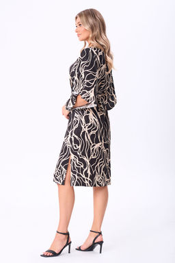 Платье Bazalini 5080 черный