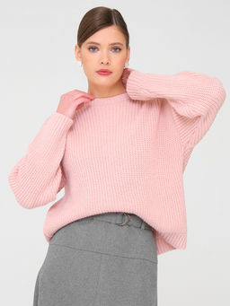 Джемпер вязаный