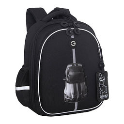 RAz-687-1 Рюкзак школьный с картхолдером на держателе - Grizzly фото 3