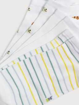 Носки мужские мультипак (3 пары) в белом цвете - Mark formelle фото 4