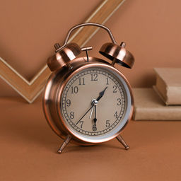 Будильник 12 см / 6040 /уп 50/ подсветка экрана