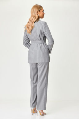 Костюм LAIKONY 702 светло-серый фото 2