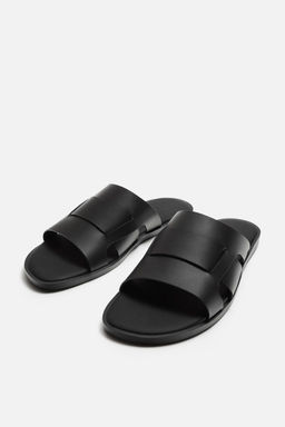 LEATHER SANDALS - Zara фото 6