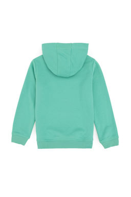 Базовый свитшот мятного цвета для мальчика - U.s. polo assn фото 2