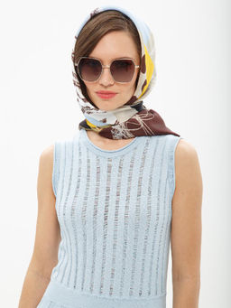 Платок жен. виск+шелк 105х105 LBL34-061-16 - Labbra фото 3