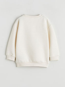 Bisiklet Yaka Erkek ?ocuk Sweatshirt