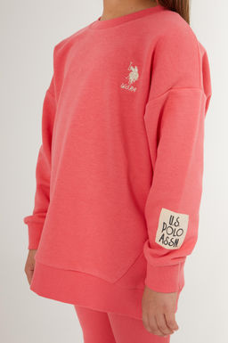 U. S. Polo Assn Розовый пижамный комплект для девочки - U.s. polo assn фото 15