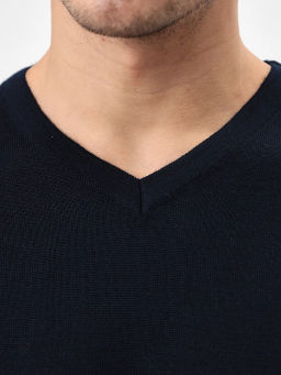 Джемпер мужской GREG G124-AN231909А (т. синий)