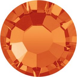 Страз неклеевой PRECIOSA 438-11-615 s SS10 цветн. 2.7 мм стекло 144 шт в пакете оранжевый (hyacinth 90040)