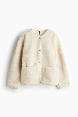 Chaqueta de borreguito