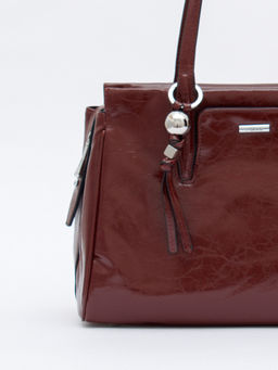 Сумка 51150L wine red Velina Fabbiana-Safenta