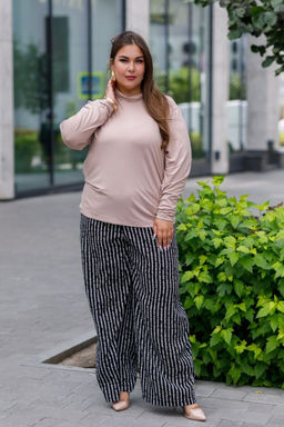 Водолазка Luxury Moda 1453 бежевый