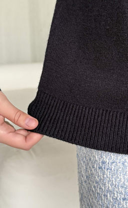 Джемпер P522-15100 black - Primm фото 6