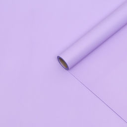 Плёнка матовая 0,5 x 10 м 65 мкм, пастельная серия, сиреневый