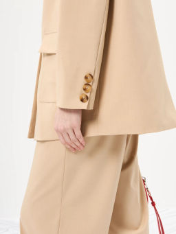 Жакет женский 12521-34032 beige - Eleganzza фото 3
