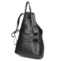 8003-68 black, мужской кожаный рюкзак Barcelo Biagi