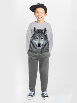 Пижама "Робби",серый