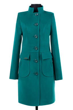 01-06414 Пальто женское демисезонное - El podio фото 7