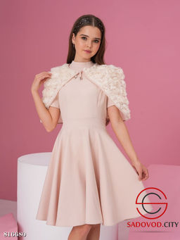 Платье из ткани босс для девочки - Bruno фото 5