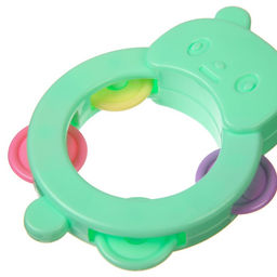 Погремушка - бубен Крошка Я «Зайчик», от 3 мес.