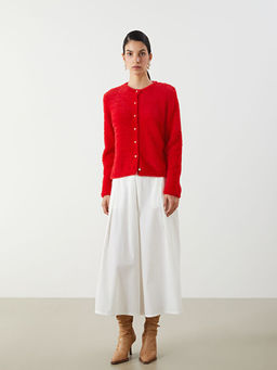 Bisiklet Yaka Kad?n Triko H?rka