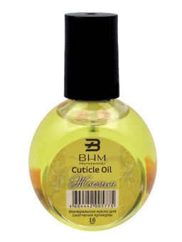 BHM Professional Масло для ногтей и кутикулы, жасмин, 16 мл  фото 2