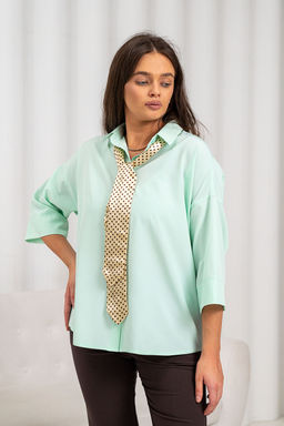 Блузка ТБ-921 мята