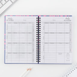 Планинг для записи клиентов А5, 98 листов, на гребне Мастер - Artfox фото 12