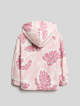 ACOOLA / Куртка (толстовка) детская для девочек Melisia розовый  фото 2