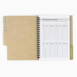 Планинг-ежедневник на спирали с разделителями Учителю: Teacher №1, А5, 45 листов - Artfox фото 6