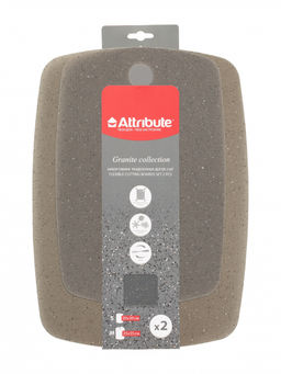 Набор досок разделочных 2шт, гибк. GRANITE Collection арт. ABX101, ABX101-1