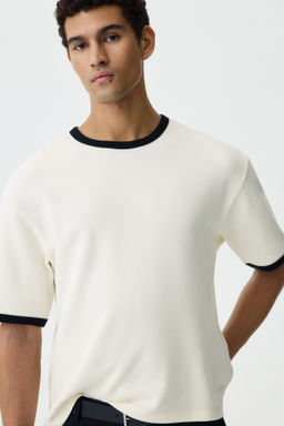 Camiseta boxy de algod?n Relaxed Fit - H&m фото 6