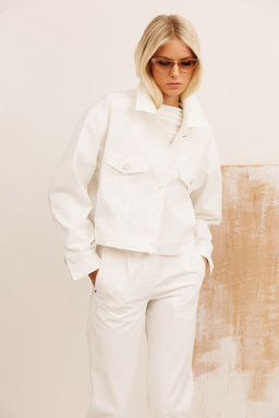 Брюки KOKOdea 500012.2 молочный  фото 4