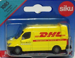 Почтовый фургон Siku DHL  фото 2