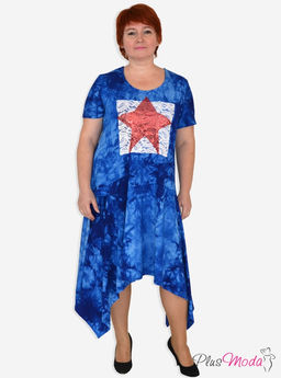 Платье Модель №48 размеры 52-72