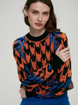 Джемпер 211.070242/полынь - Seven senses фото 20