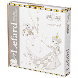 ТАРЕЛКА LEFARD WONDERLAND СЕРДЦЕ 15*2 СМ  фото 2