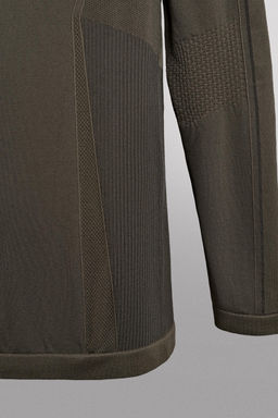 FIRST LAYER SKI T-SHIRT - Zara фото 12