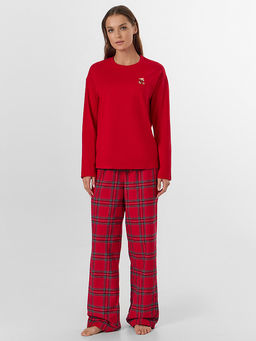 КОМПЛЕКТ ЖЕНСКИЙ (ДЖЕМПЕР, БРЮКИ)