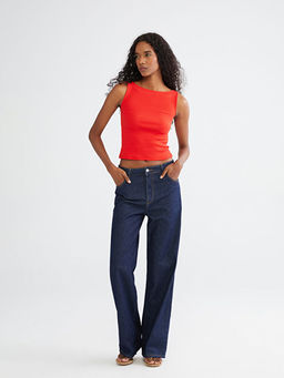 Kay?k Yaka Kad?n Atlet