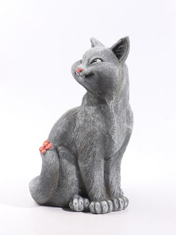 Фигура "Кошечка Гызя" 25х20х36 см