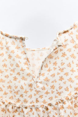 6-14 YEARS/ FLORAL PRINT PYJAMAS - Zara фото 7