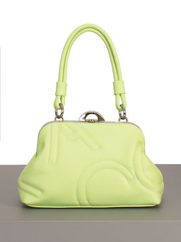 LACCOMA сумка Жасмин-Ф826-мятный эко кожа хлопок фото 3