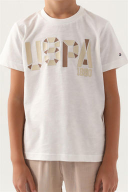 Бежевый пижамный комплект для мальчика Неожиданная скидка в корзине - U.s. polo assn фото 5