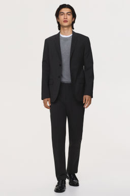 Pantalon de traje Slim Fit - H&m фото 17