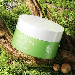 Увлажняющий крем для лица с зеленым чаем Green Tea Moisturizing Cream, 50 гр