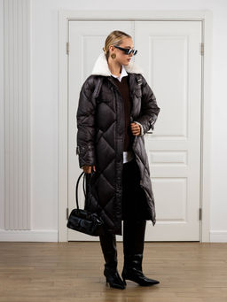 Пуховик женский HOOPS, арт. 81828zm  фото 8